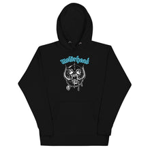 MERCHMOMENT Motorhead - Teal Logo Hoodie [Apparel]