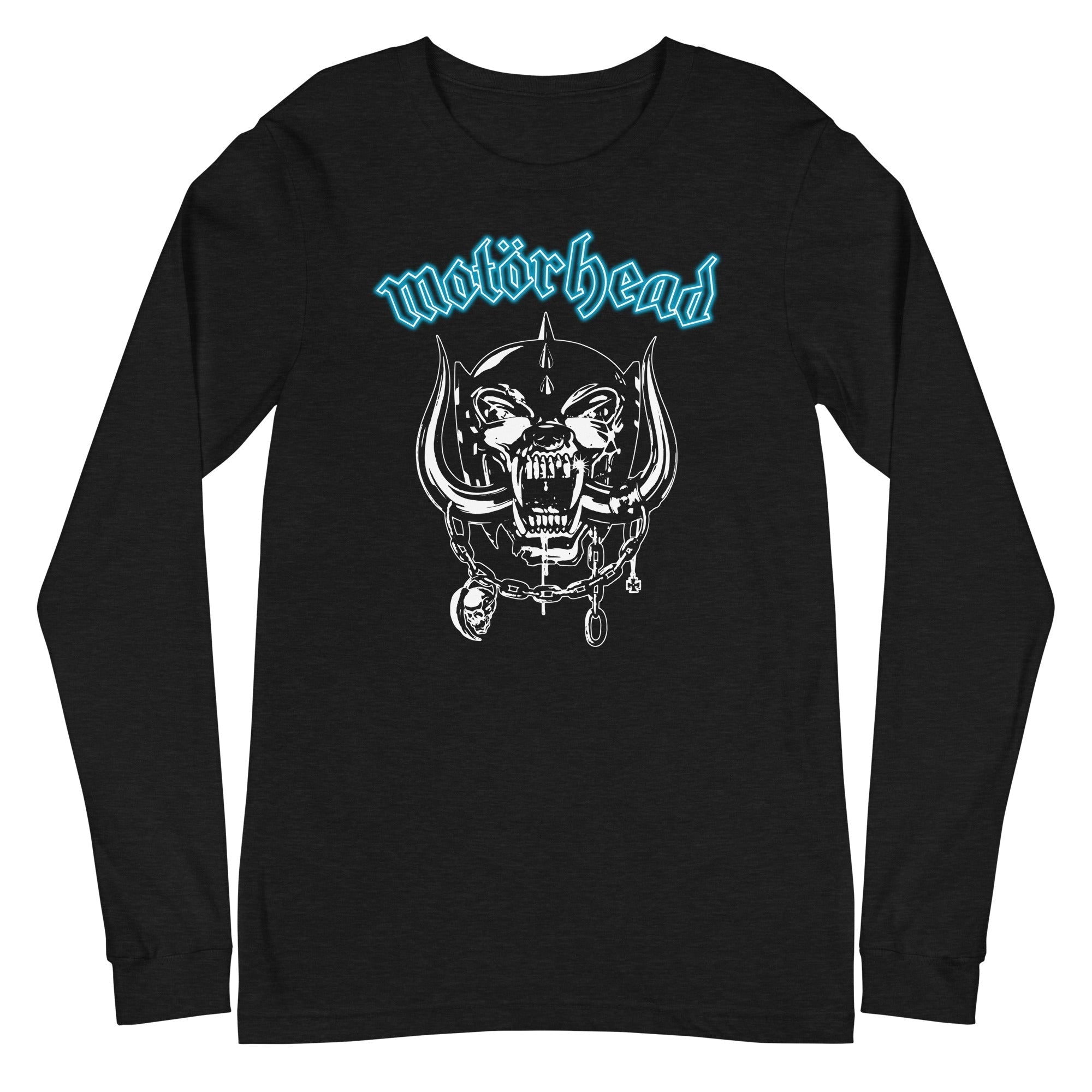 Motorhead - Teal Logo Long Sleeve T-Shirt []