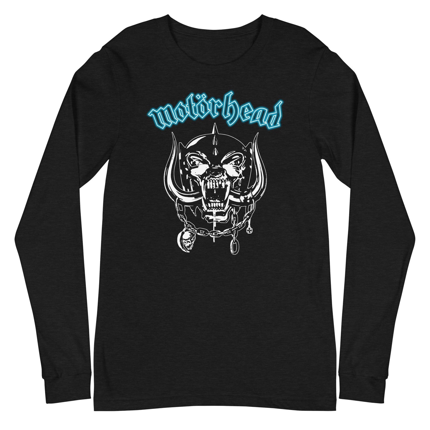 Motorhead - Teal Logo Long Sleeve T-Shirt [Apparel]