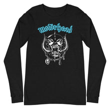 Motorhead - Teal Logo Long Sleeve T-Shirt [Apparel]