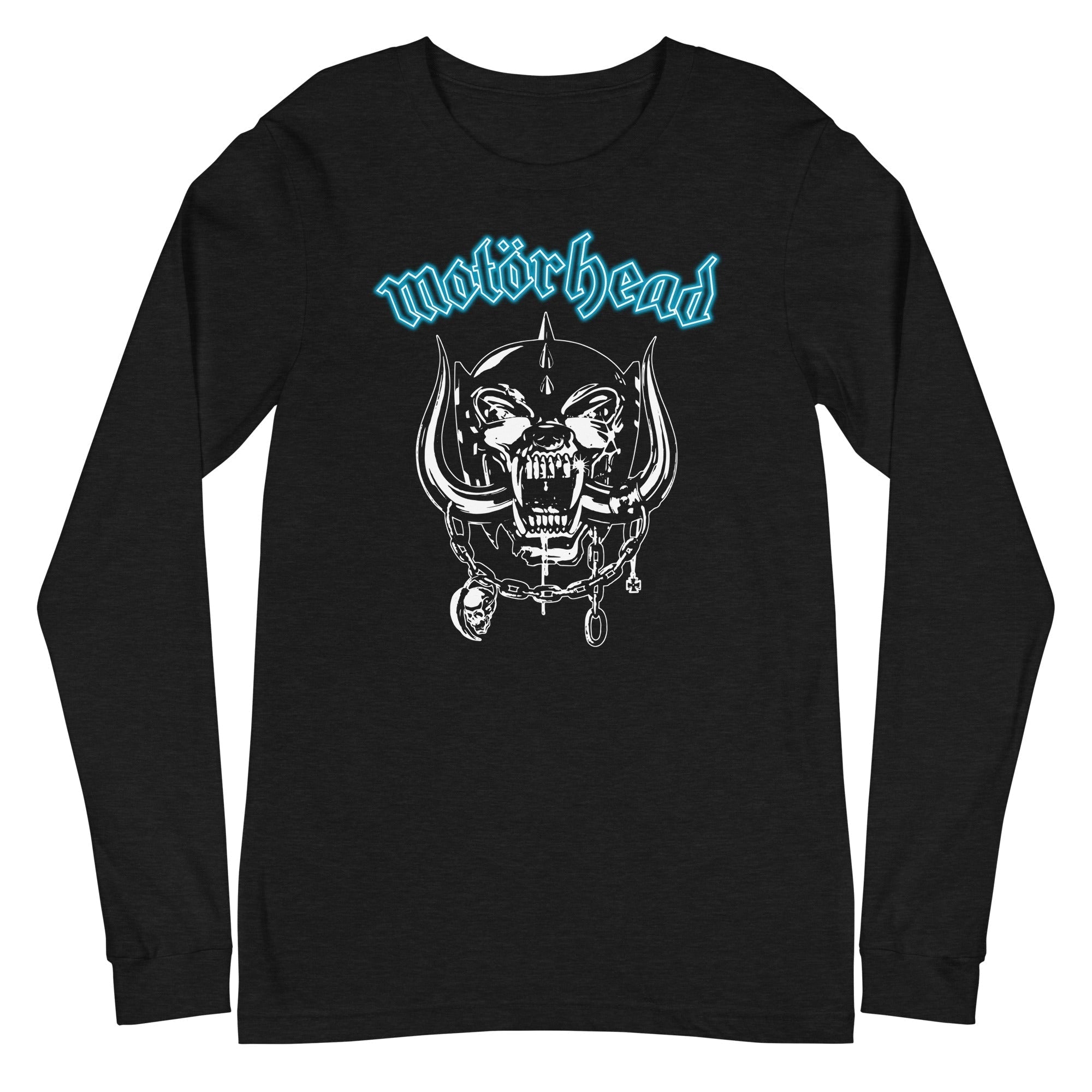 Motorhead - Teal Logo Long Sleeve T-Shirt [Apparel]