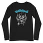 Motorhead - Teal Logo Long Sleeve T-Shirt [Apparel]