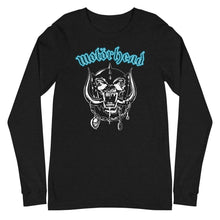 MERCHMOMENT Motorhead - Teal Logo Long Sleeve T-Shirt [Apparel]