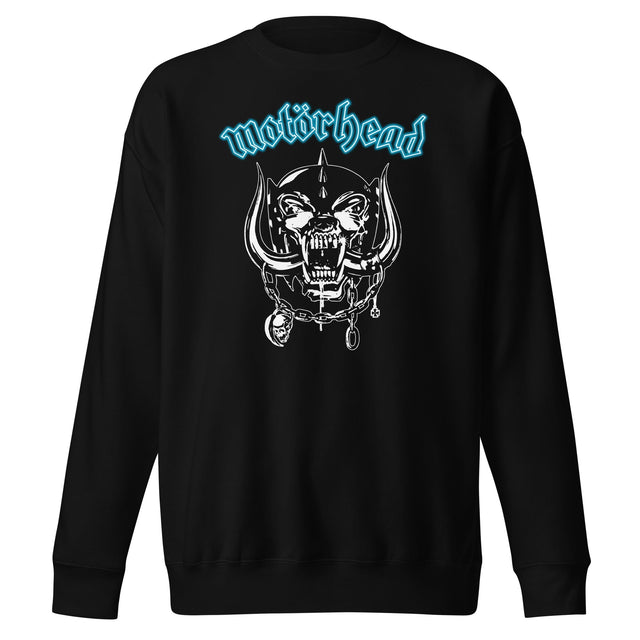 Motorhead - Teal Logo Sweatshirt []