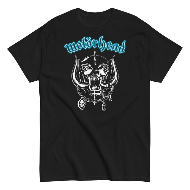 Motorhead - Teal Logo T-Shirt []