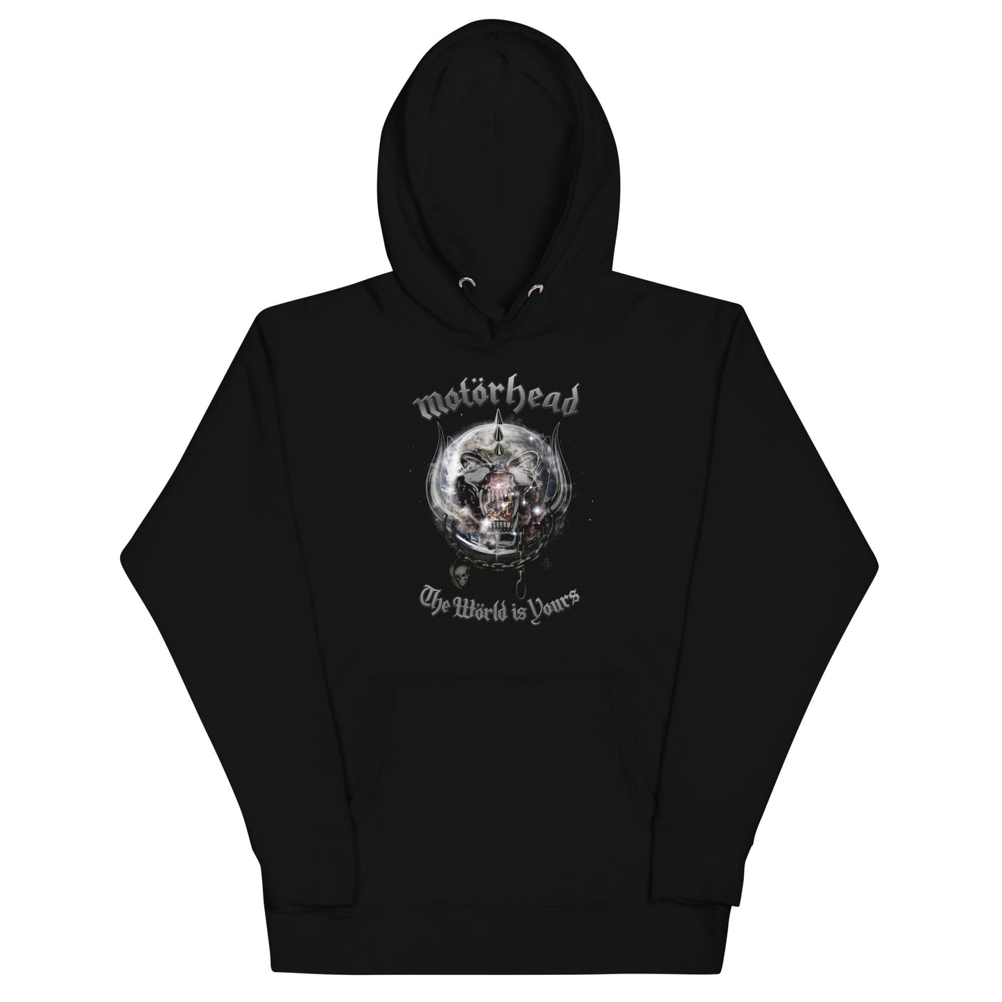 MERCHMOMENT Motorhead - The World is Yours Hoodie [Apparel]