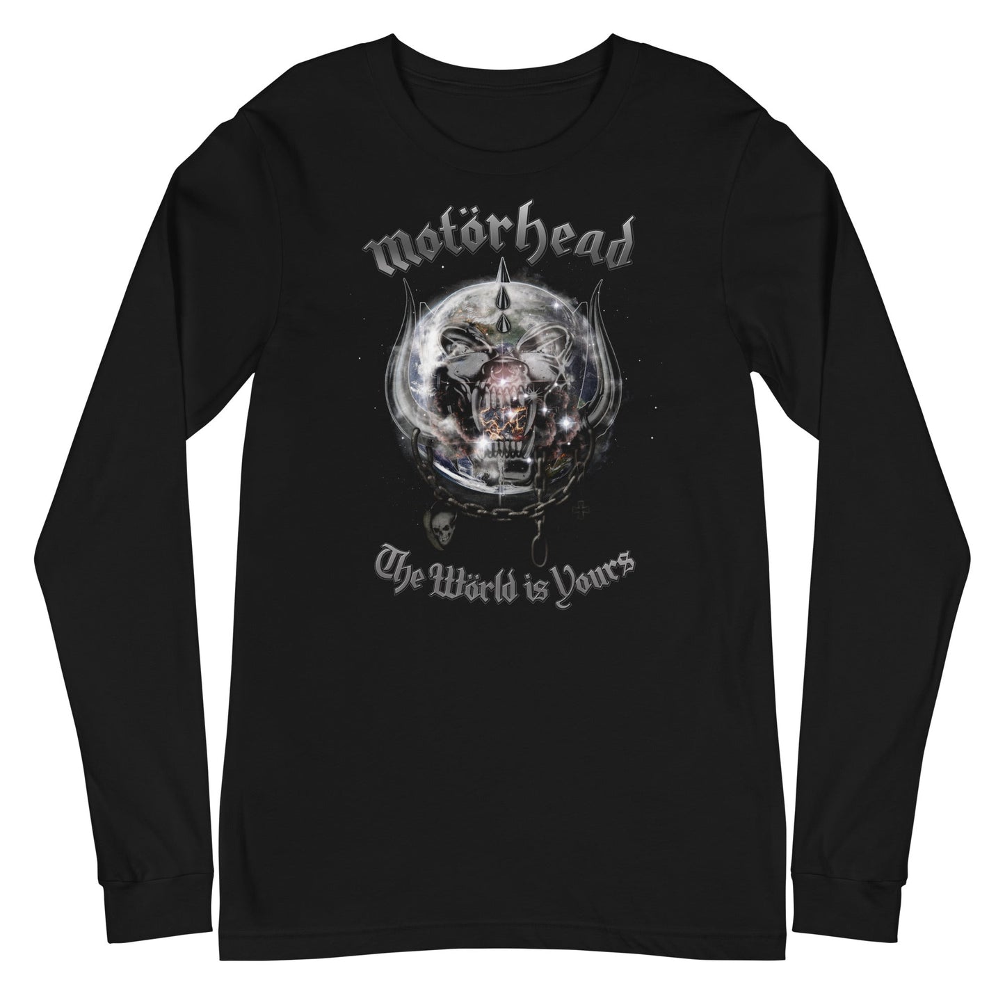 MERCHMOMENT Motorhead - The World is Yours Long Sleeve T-Shirt [Apparel]