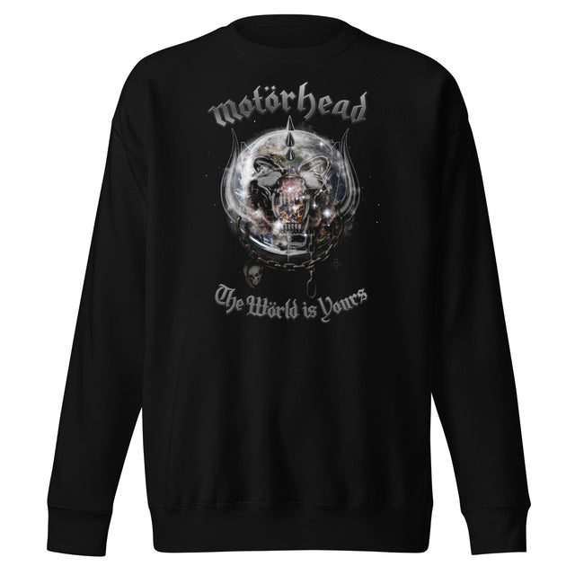 Motorhead - The World is Yours Sweatshirt []