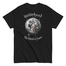 MERCHMOMENT Motorhead - The World is Yours T-Shirt [Apparel]
