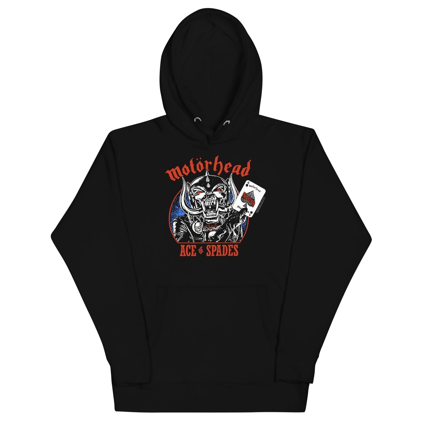 MERCHMOMENT Motorhead - Warpig Ace Hoodie [Apparel]