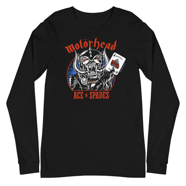 MerchMoment - Motorhead - Warpig Ace Long Sleeve T-Shirt []