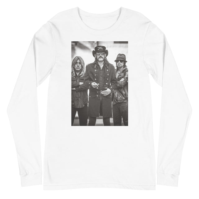 MerchMoment - Motorhead - With the Band Long Sleeve T-Shirt []