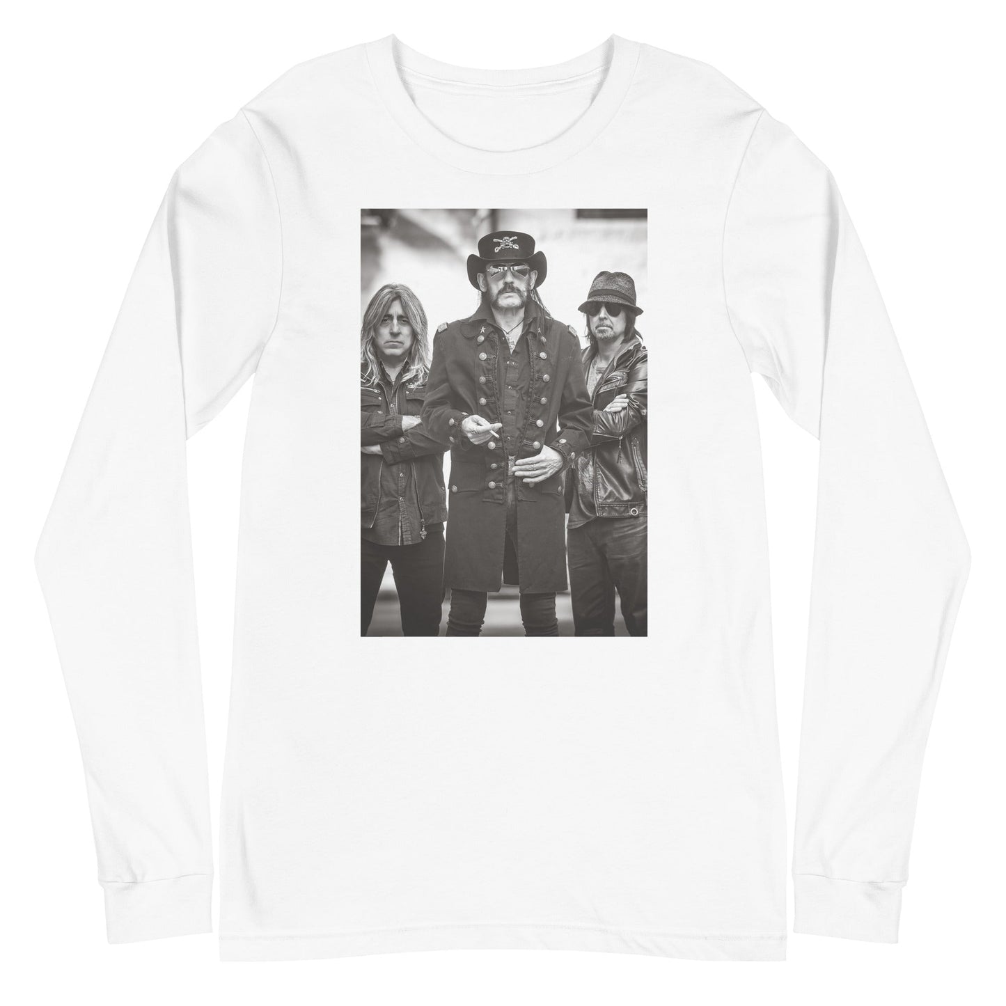 MERCHMOMENT Motorhead - With the Band Long Sleeve T-Shirt [Apparel]