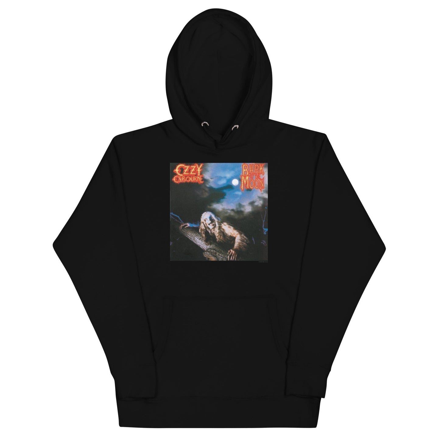 MERCHMOMENT Ozzy Osbourne - Bark at the Moon Hoodie [Apparel]