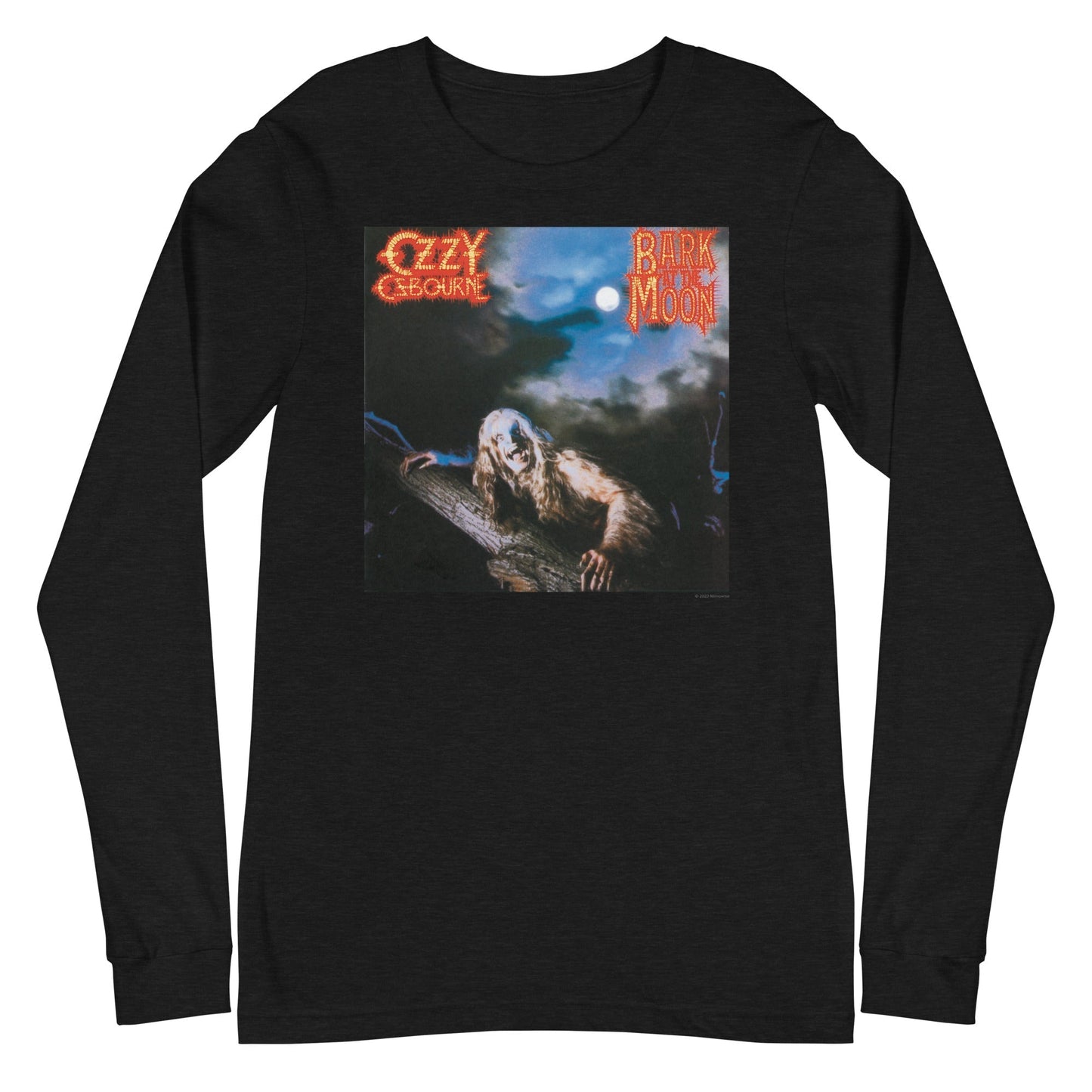 Ozzy Osbourne - Bark at the Moon Long Sleeve T-Shirt [Apparel]