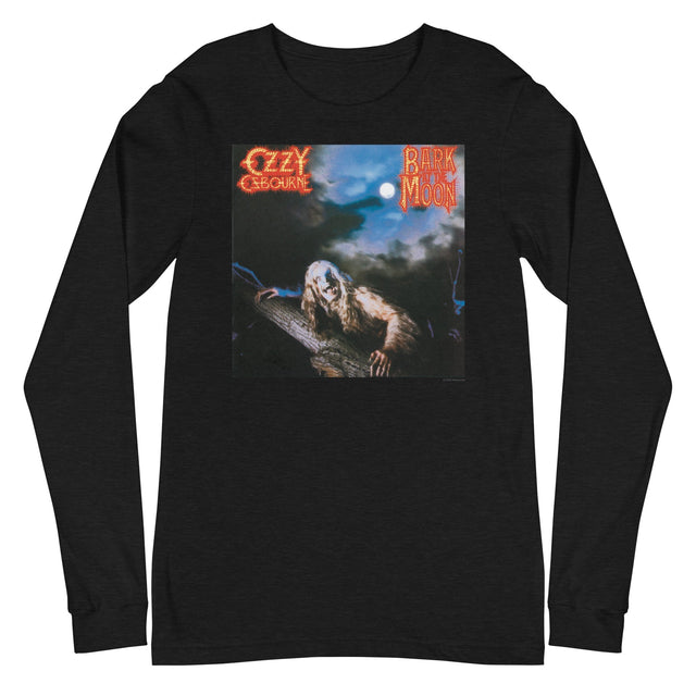 MerchMoment - Ozzy Osbourne - Bark at the Moon Long Sleeve T-Shirt []