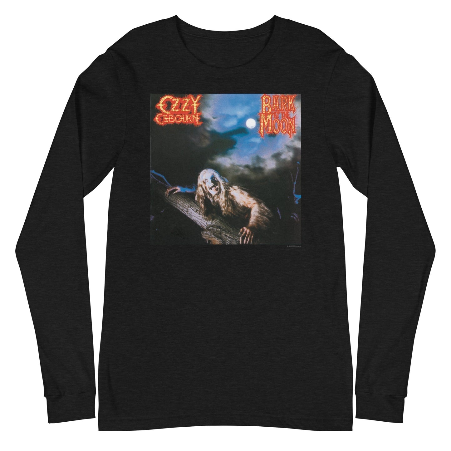 MERCHMOMENT Ozzy Osbourne - Bark at the Moon Long Sleeve T-Shirt [Apparel]