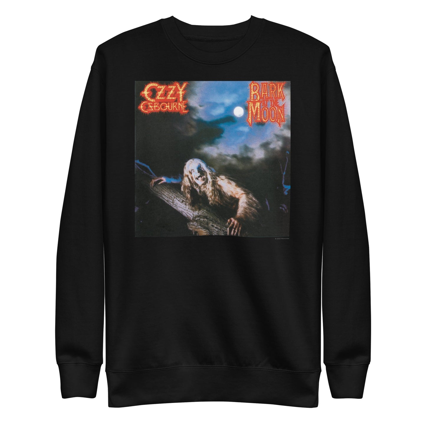Ozzy Osbourne - Bark at the Moon Sweatshirt [Apparel]