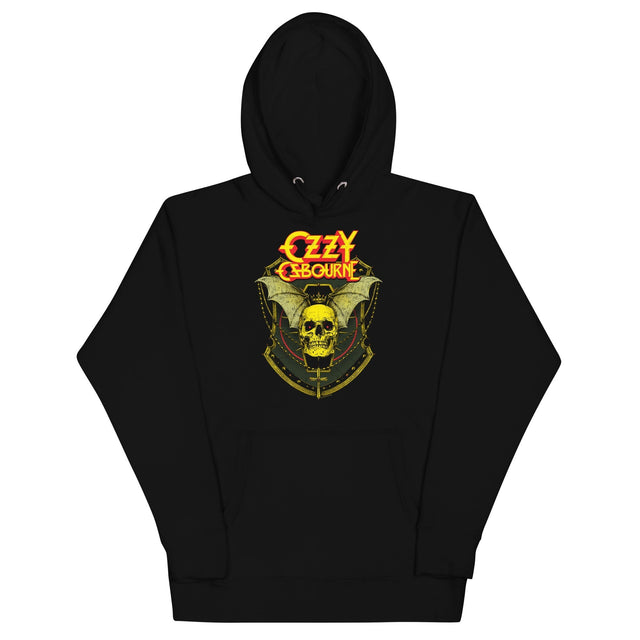 Ozzy Osbourne - Bat Skull Hoodie []