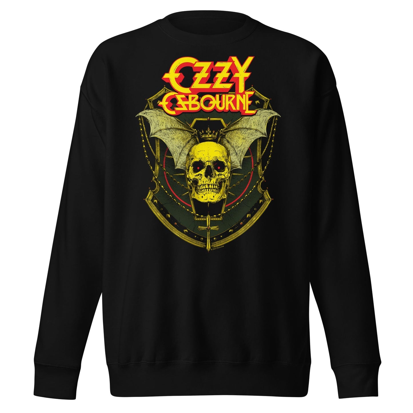 Ozzy Osbourne - Bat Skull Sweatshirt [Apparel]