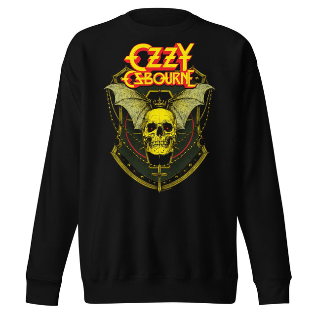 Ozzy Osbourne - Bat Skull Sweatshirt []