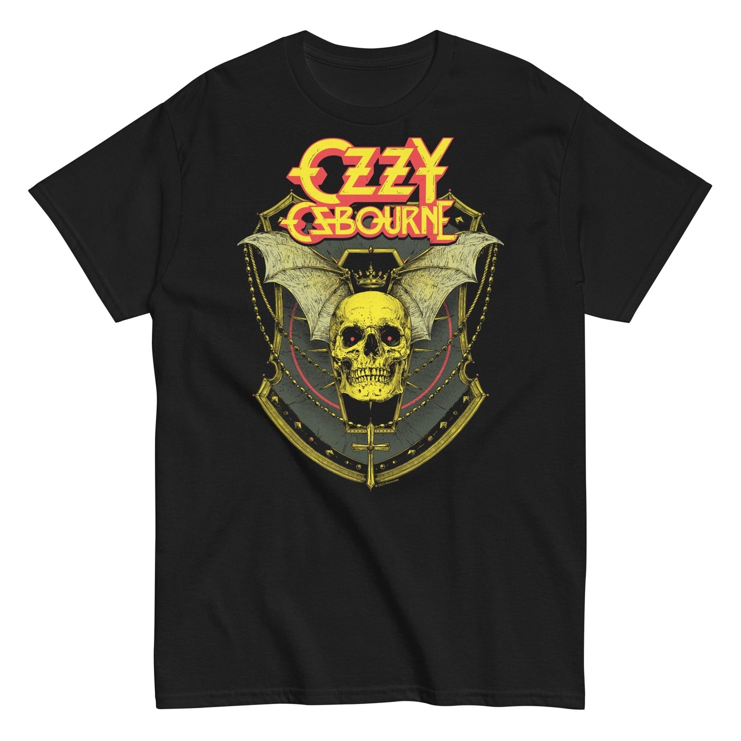 MERCHMOMENT Ozzy Osbourne - Bat Skull T-Shirt [Apparel]
