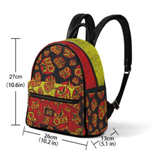 Ozzy Osbourne Bats Mini-Backpack - Vegan Leather [Backpack]