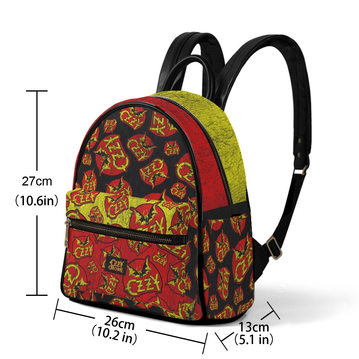 Ozzy Osbourne Bats Mini-Backpack - Vegan Leather [Backpack]