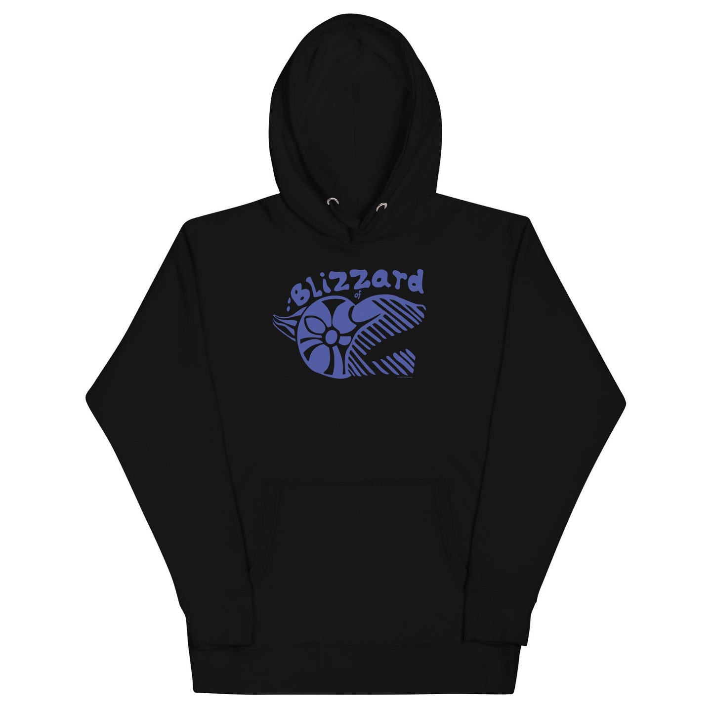 MERCHMOMENT Ozzy Osbourne - Blizzard of Art Hoodie [Apparel]