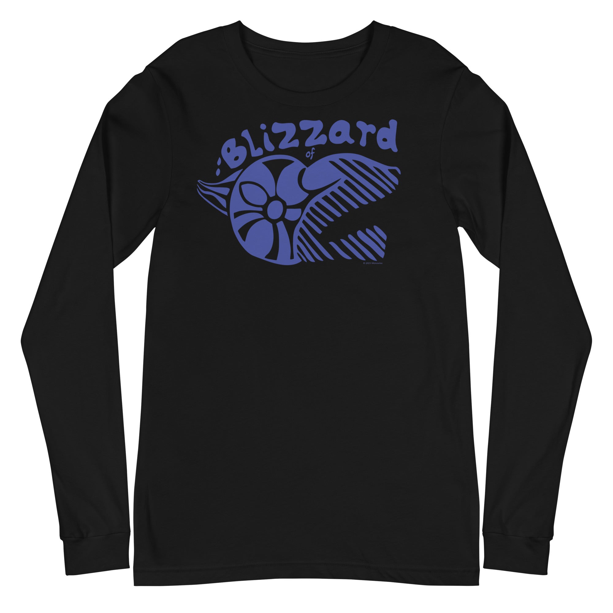 Ozzy Osbourne - Blizzard of Art Long Sleeve T-Shirt [Apparel]