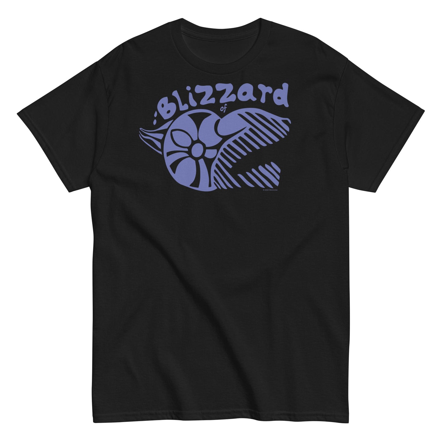 MERCHMOMENT Ozzy Osbourne - Blizzard of Art T-Shirt [Apparel]