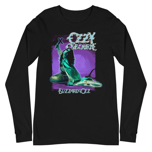 MerchMoment - Ozzy Osbourne - Blizzard of Ozz Long Sleeve T-Shirt []