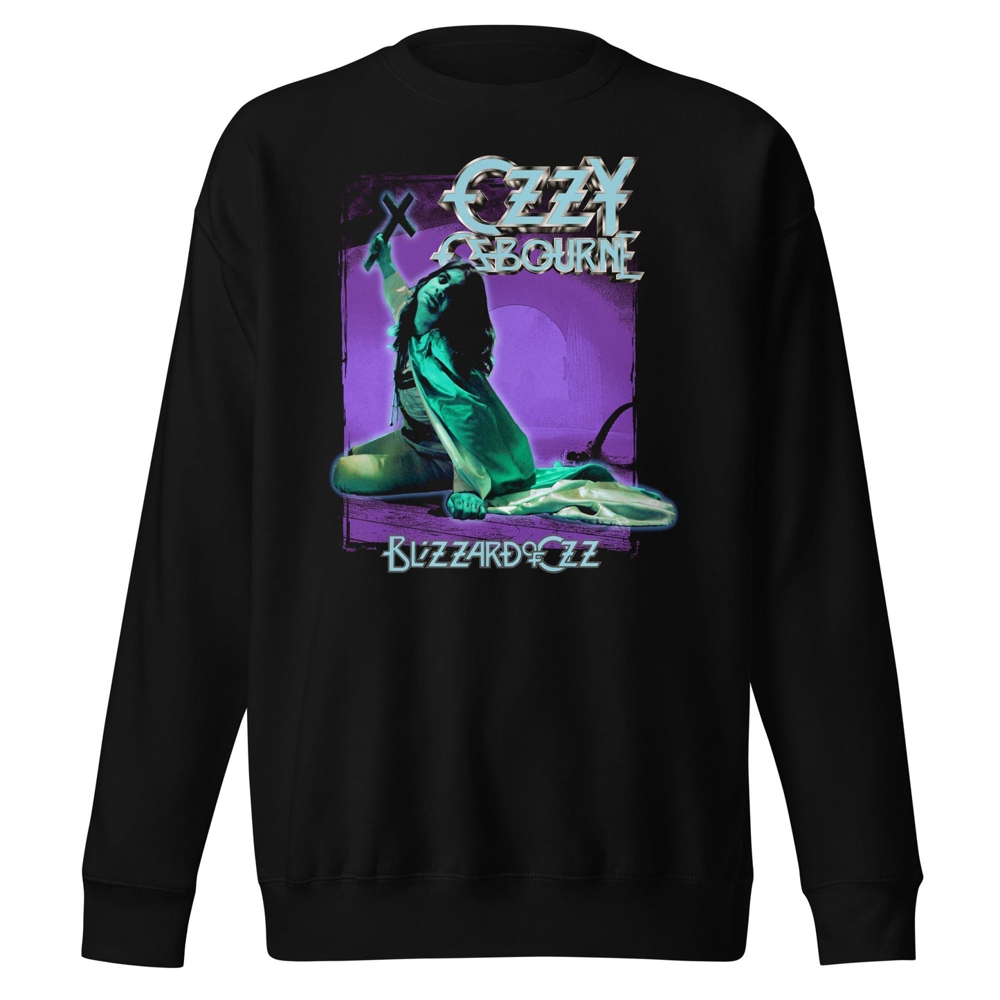 MERCHMOMENT Ozzy Osbourne - Blizzard of Ozz Sweatshirt [Apparel]