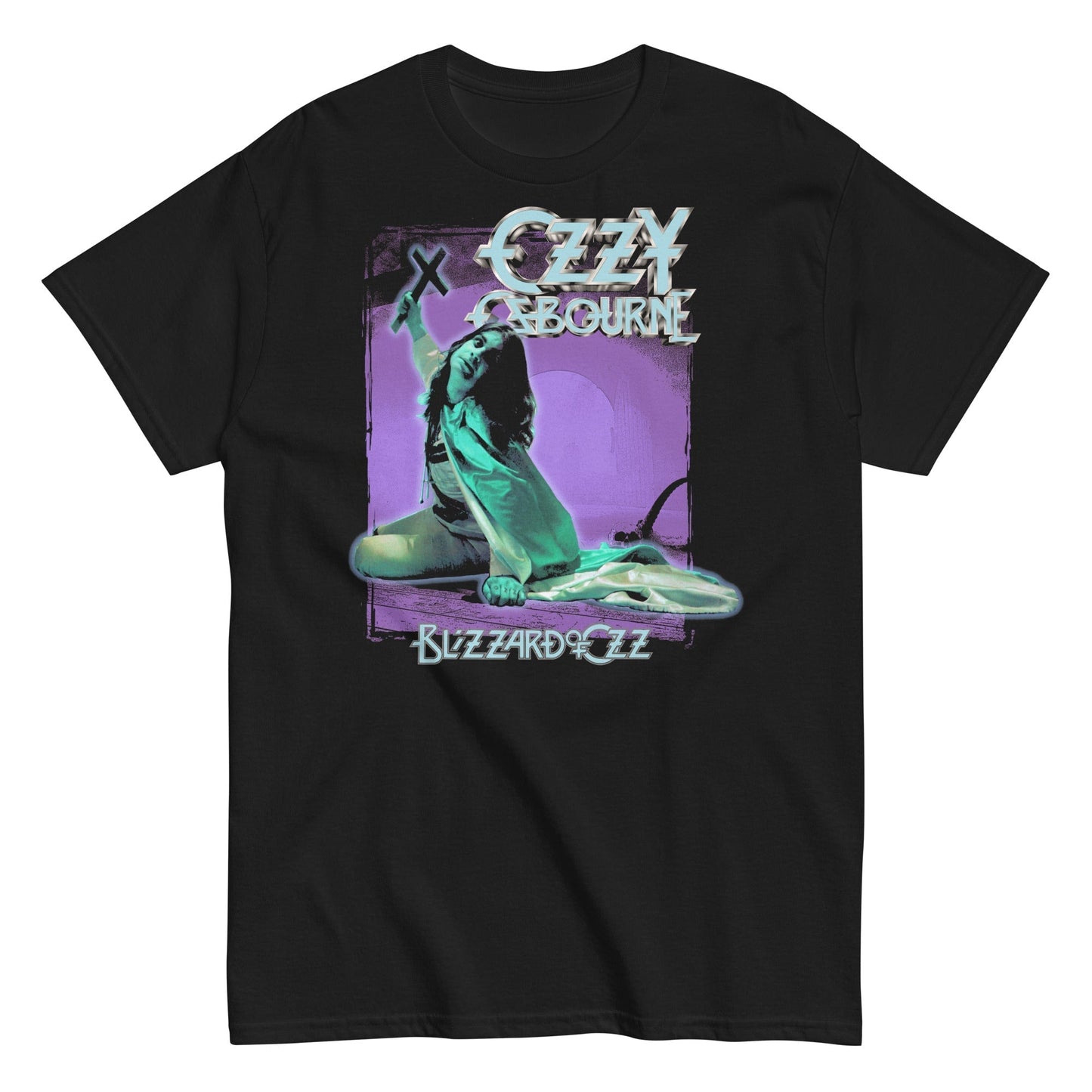 Ozzy Osbourne - Blizzard of Ozz T-Shirt []