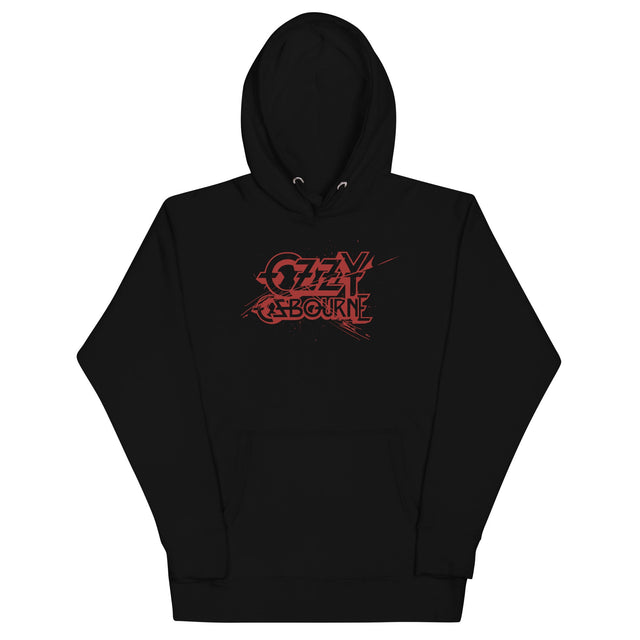 Ozzy Osbourne - Blood Logo Hoodie []