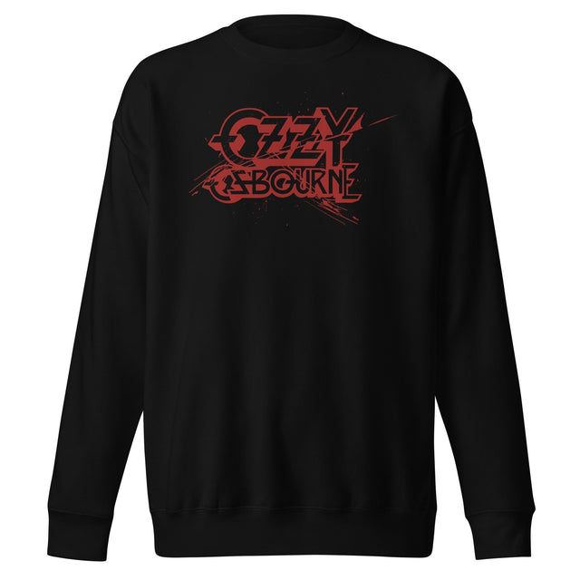 Ozzy Osbourne - Blood Logo Sweatshirt []