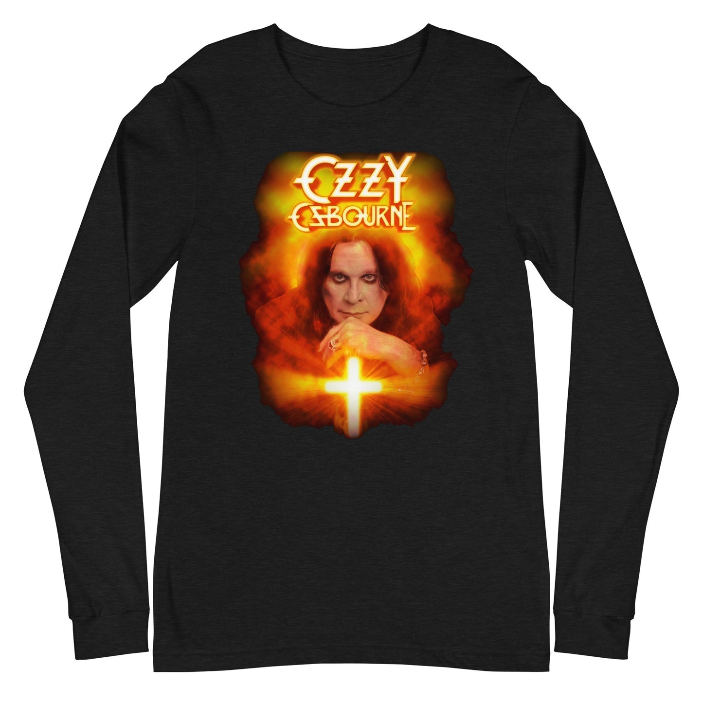 MERCHMOMENT Ozzy Osbourne - Bow Down Long Sleeve T-Shirt [Apparel]
