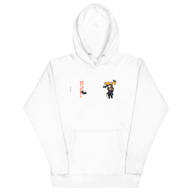 Ozzy Osbourne - Cartoon Logo Hoodie []