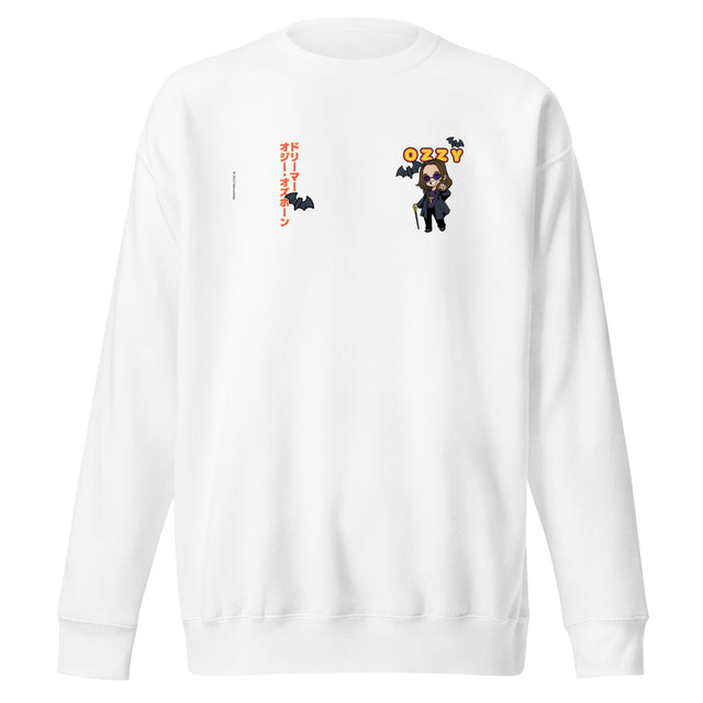 Ozzy Osbourne - Cartoon Logo Sweatshirt []