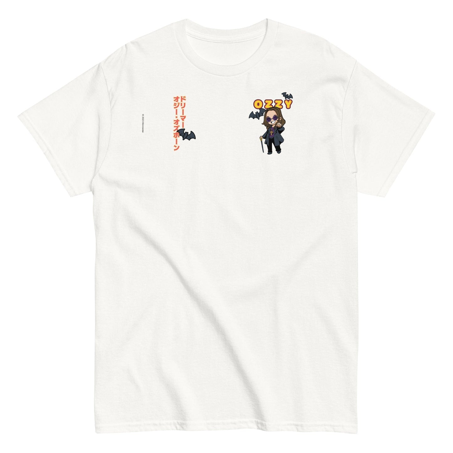 MERCHMOMENT Ozzy Osbourne - Cartoon Logo T-Shirt [Apparel]