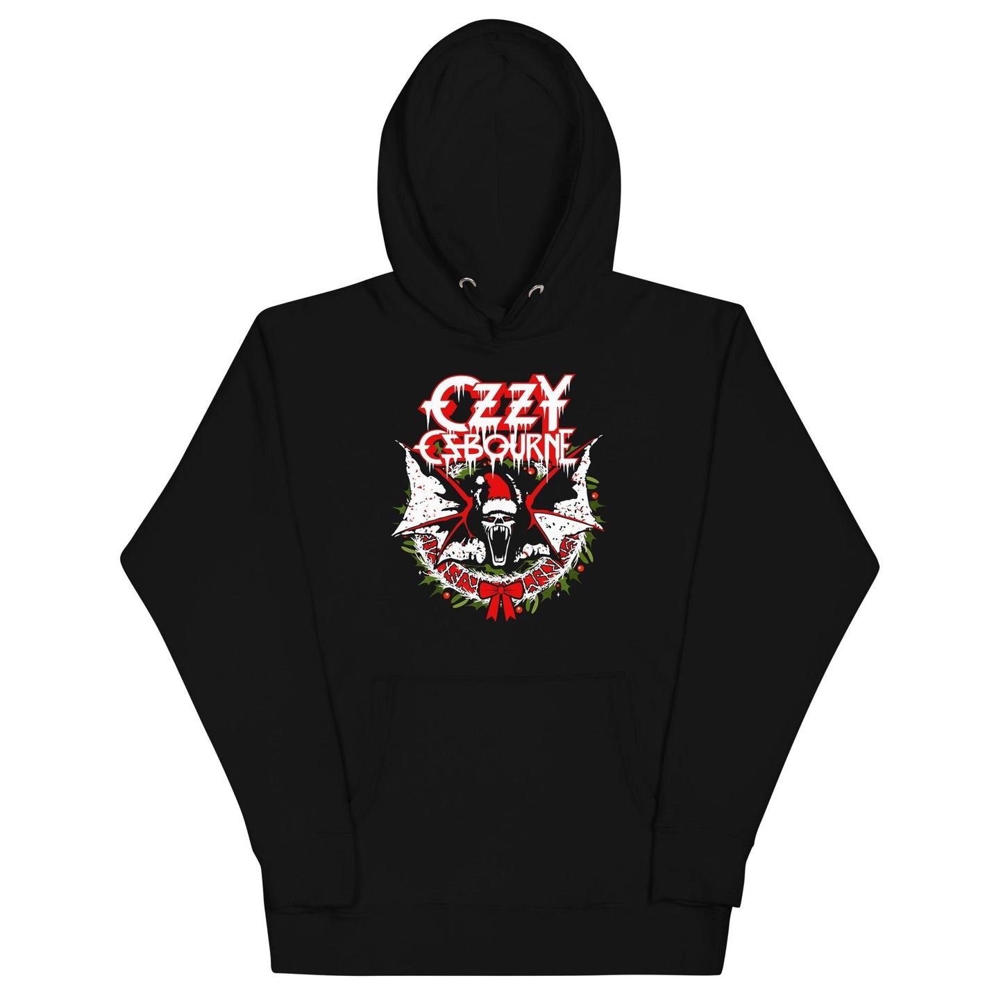 MerchMoment Ozzy Osbourne - Christmas Hoodie [Apparel]