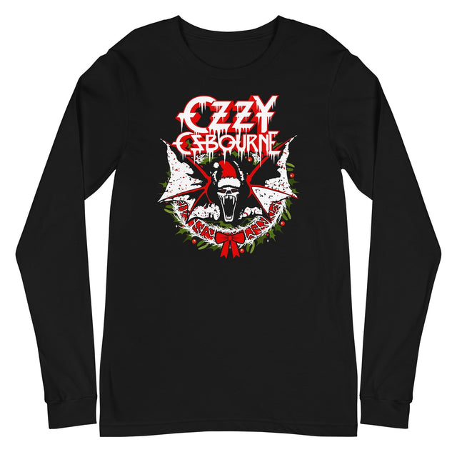 Ozzy Osbourne - Christmas Long Sleeve T-Shirt []