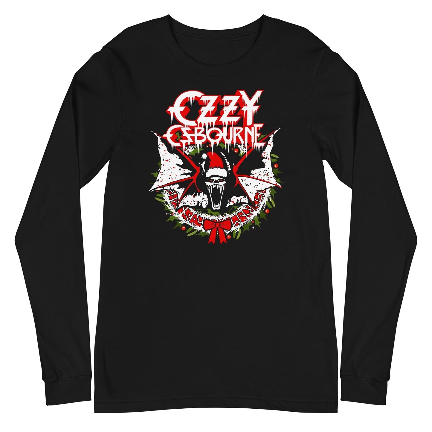 Ozzy Osbourne - Christmas Long Sleeve T-Shirt [Apparel]