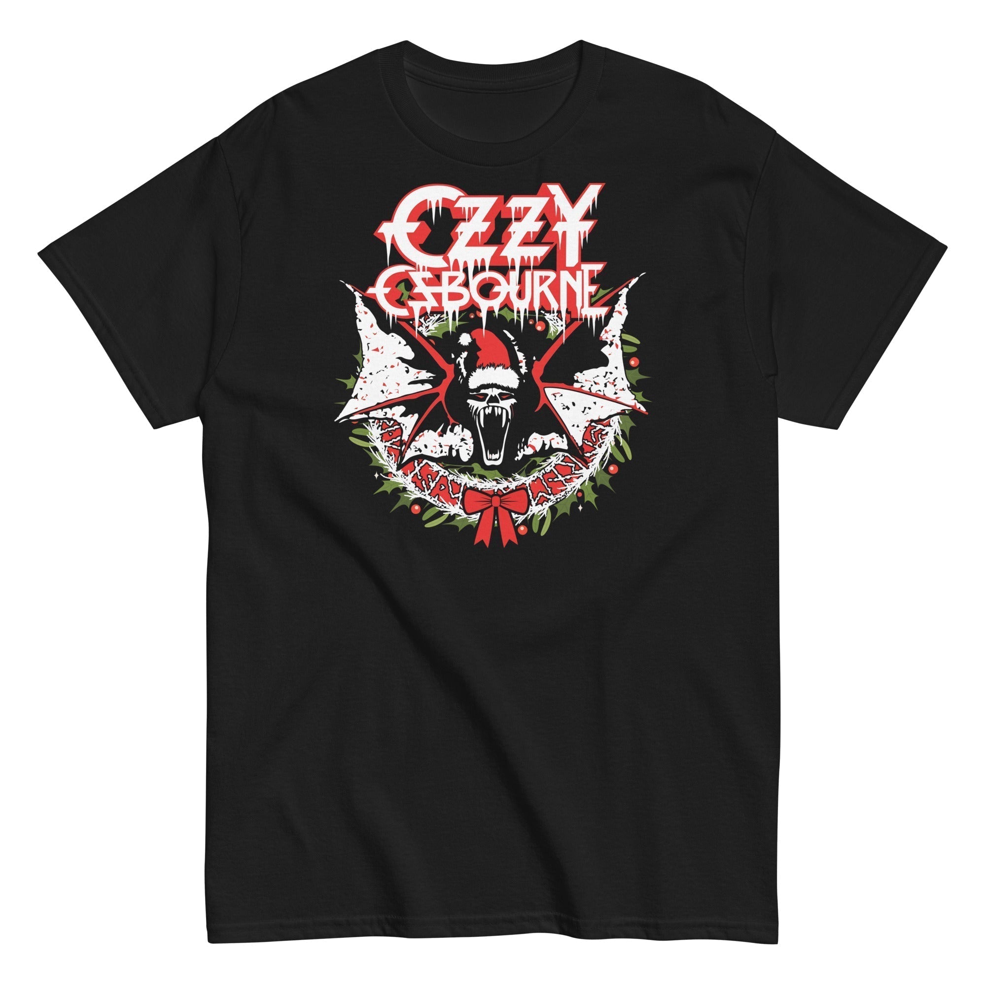 Ozzy Osbourne - Christmas T-Shirt [Apparel]