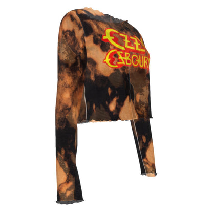 Ozzy Osbourne Classic Logo Women's Mesh Top [Apparel]