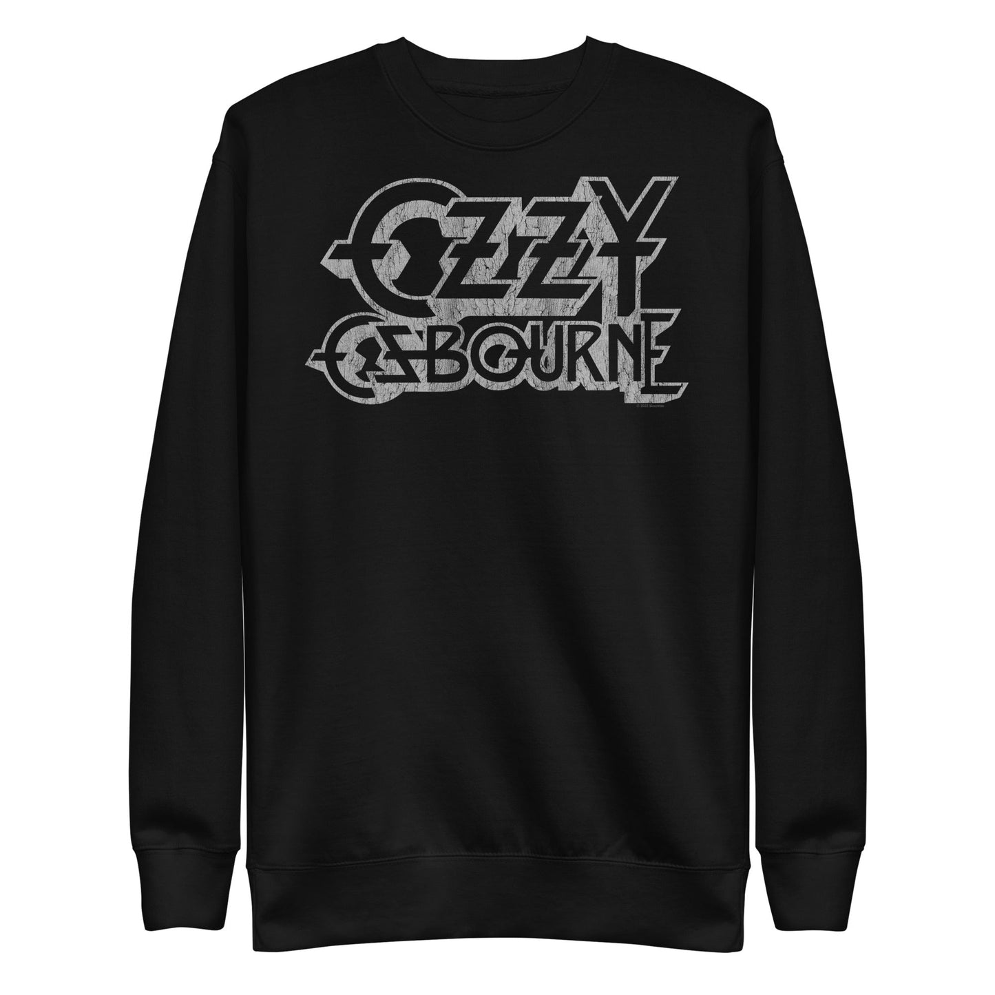 MERCHMOMENT Ozzy Osbourne - Core Logo Sweatshirt [Apparel]