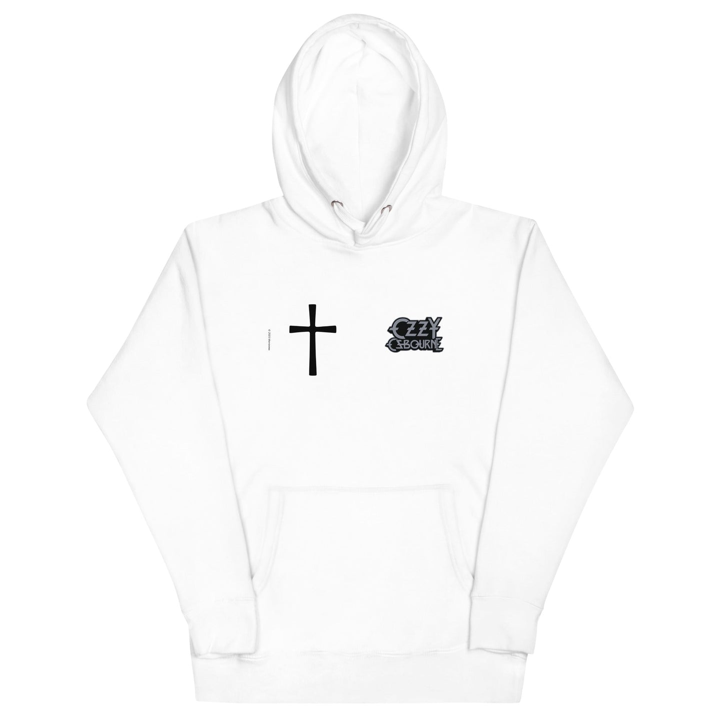 MERCHMOMENT Ozzy Osbourne - Cross Logo Hoodie [Apparel]