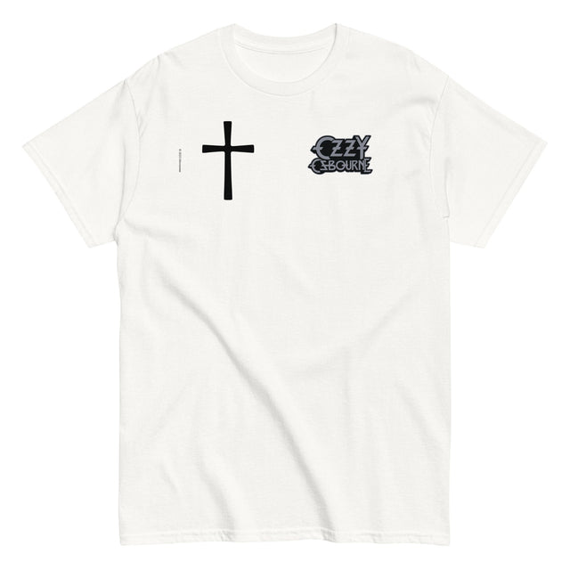 MerchMoment - Ozzy Osbourne - Cross Logo T-Shirt []