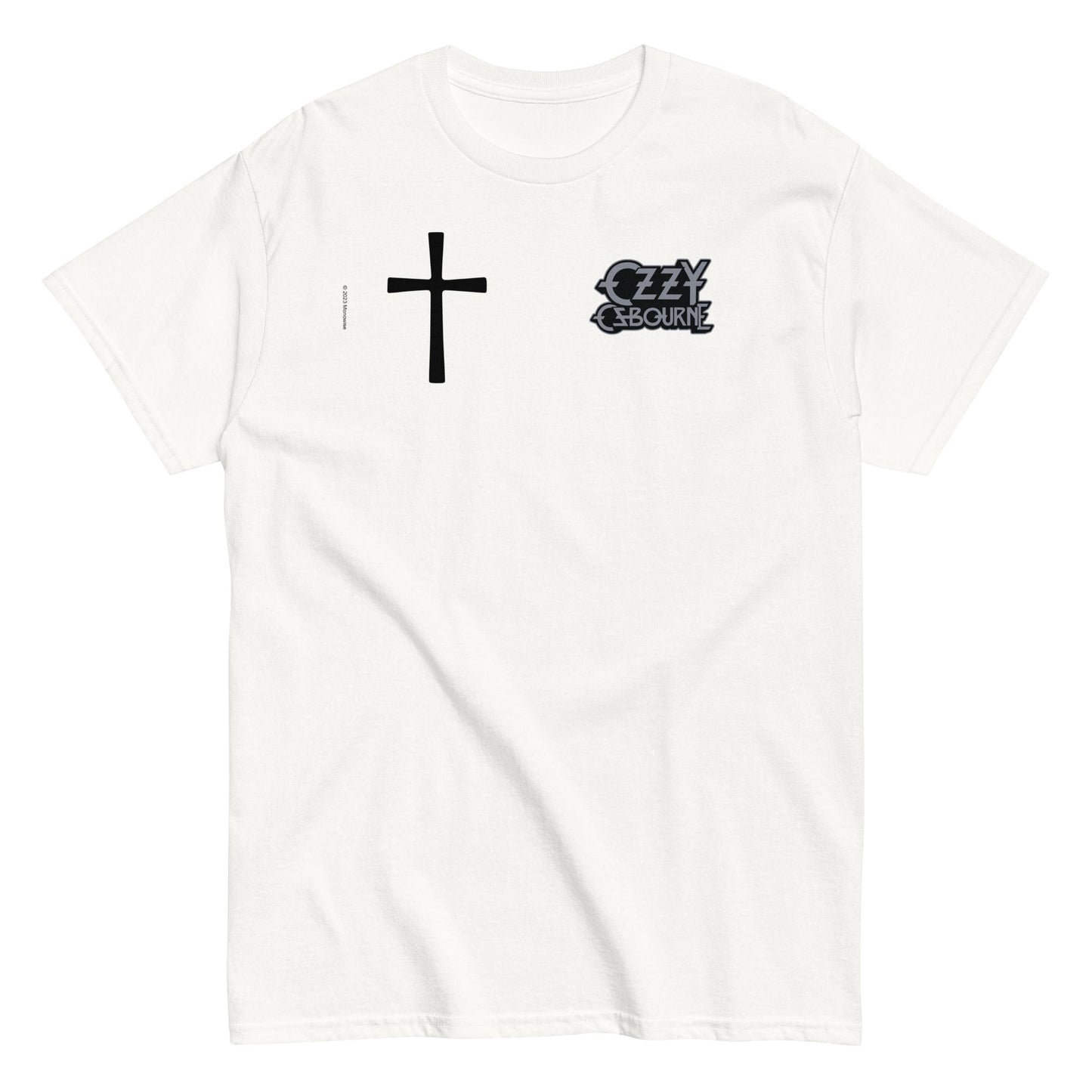 MERCHMOMENT Ozzy Osbourne - Cross Logo T-Shirt [Apparel]