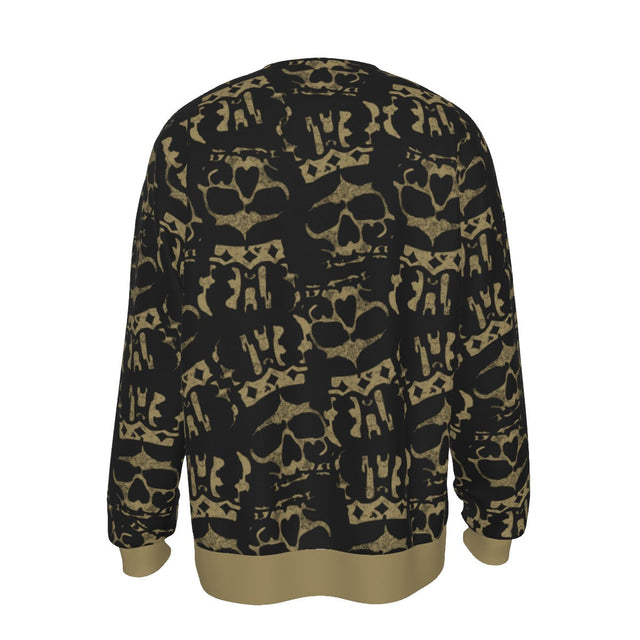 Ozzy Osbourne Crown Skull All Over Print Sweatshirt []